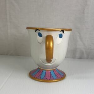 Disney Beauty and the Beast Chip Ceramic Coffee Tea Mug